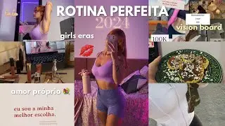 ROTINA PERFEITA para 2024 ✨💐