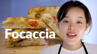 No-Knead Focaccia Bread with Natural Yeast Water | Baking with Fruit Yeast Water