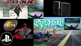 GTA5/GTA OG AnonymousModz420 v2.0 Modloader Showcase Download Link In Description
