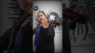 The music of the night - cover violín from 