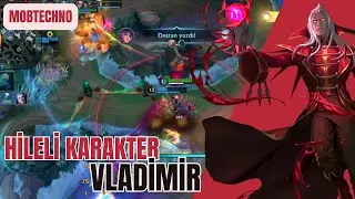 VLADİMİR OYUNUN HİLELİ KARAKTERİ Mİ ? HER MAÇI BU KARAKTER TAŞIR !!! - WİLD RİFT