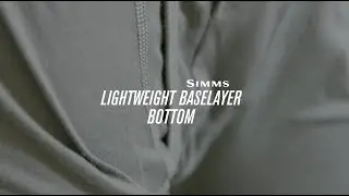 The New 2021 Simms Lightweight Baselayer Bottom | Manic Tackle Project