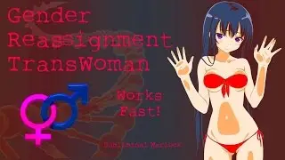 POWERFUL! GENDER REASSIGNMENT TRANSFORMATION FREQUENCIES! WORKS FAST! SUBLIMINAL