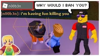 Roblox ADMIN Allows A Hacker?