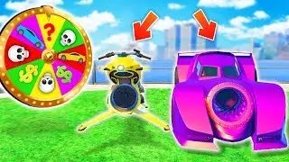 КАКАЯ ТАЧКА МНЕ ДОСТАНЕТСЯ? РУЛЕТКА УДАЧИ В ГТА 5 ОНЛАЙН | ЖЕСТКИЕ ИСПЫТАНИЯ