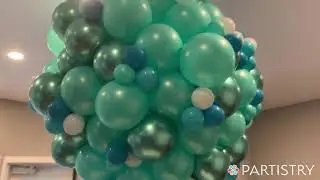 Floating Teddy Bear Balloons