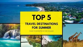 Top 5 Travel Destinations for Summer | Explore New Places | Summer Vications Picnic places