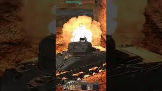 ВЕЖЛИВОСТЬ НЕ СРАБОТАЛА  #warthunder #вартандер #танки