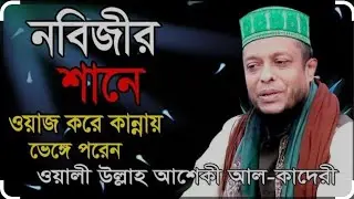 কান্নায় ভেঙে পড়লেন অলিউল্লা আশীকি🥲🥲