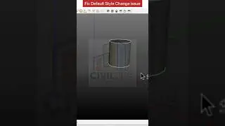 Fix default style changes issues in sketchup