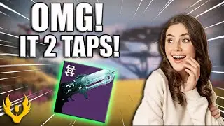 Targeted Redaction God Roll Guide & PvP Gameplay 2 Tap Hand Cannon Destiny 2 Season Of The Deep