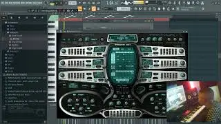 How to make An emotional Afrobeat from scratch using Fl studio stock plugins 🔥