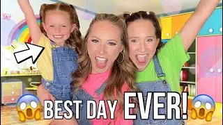 WE BABYSAT OUR BIGGEST FAN FOR 24 HOURS 😱🥹💗