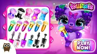 New Fruitsies Game Update 🍇  New Minigame & Face Paint 💄 TutoTOONS
