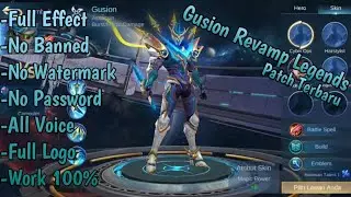 Script Skin Gusion Revamp Legend || Full Effect || No Password || Patch Terbaru