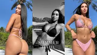 SUMMER VACATION🌴  SWIMWEAR🔥  | TRY ON HAUL #swimwear