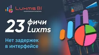 В Luxms BI нет задержек в интерфейсе