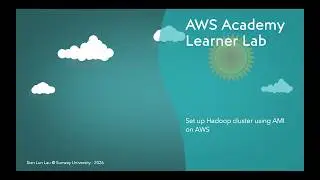 Setup of a Hadoop cluster using AMI on AWS environment
