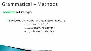 Java Programmimg | 092 Coding Conventions_ Naming (Item 56_ Use generally accepted naming convention
