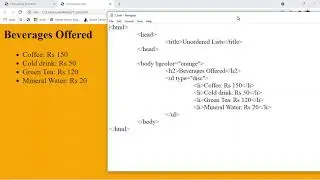 HTML Coding | Part 2