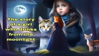 The story of a girl who drinks from the moonlight