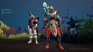 1Hr of Blaze Escalations | Dauntless