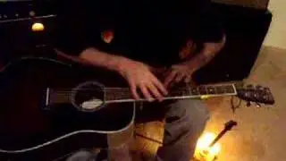 Guitar  Fire on Steel, Tapping by Jeff Williams :)