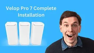 Linksys Velop Pro 7 WiFi Mesh System Installation & Setup Using App