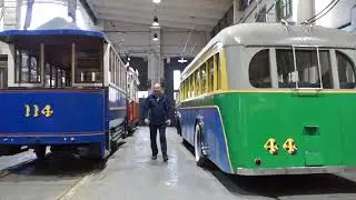 Музей городского электротранспорта. (Санкт-Петербург 2022)