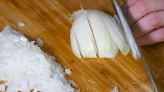 How To Chop A Onion Like A Pro