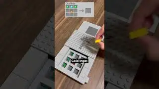 Crafting Minecraft Totem of Undying BUT Lego? 