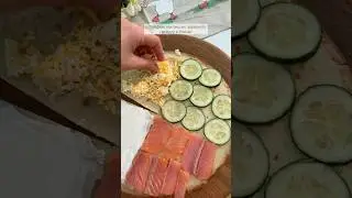 Лайфхак как правильно завернуть начинку в блин 🥞