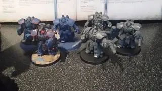 Warhammer 40K Devastator centurions