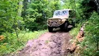 Выезд на зубчатку