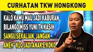 KALO KAMU MAU JADI KABURAN BILANGO MISS YUNI TK KASIH SANGU SEKALIAN, JANGAN ANEH