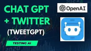 Chat GPT powered chrome extension | Tweet GPT [Testing AI]
