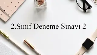 2.Sınıf  Deneme Sınavı 2
