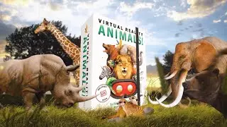 Experience the animal kingdom like never before - Animals Virtual Reality Deluxe Gift Set