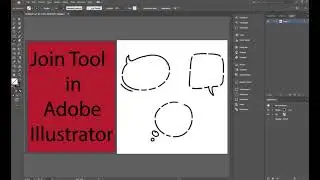 Join Tool in Adobe illustrator