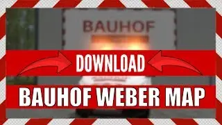 LS17 - Download der Bauhof Weber Map - Komplette Map Review auf der besten Map im LS17! 🚧😍
