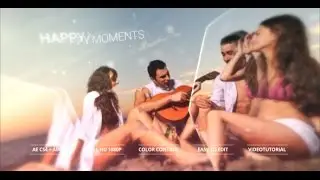 Happy Moments - Photo & Video Slideshow | After Effects Template