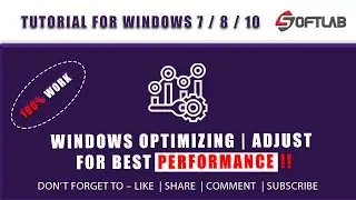 How To Optimize / Speed Up Windows 10 for Gaming & Performance (Best Optimized Settings)