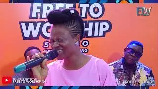 Worship With Moniq @FreeToWorshipNG