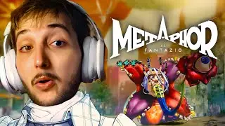 CALANGO JOGANDO METAPHOR: REFANTAZIO