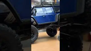 #landrover #traxxastrx4defender #traxxas #injora #trx4m #diluted_knowledge #rangerover #offroad