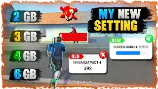 Headshot mobile settings 🔥 || Free fire one tap settings in tamil || Perfect headshot setting