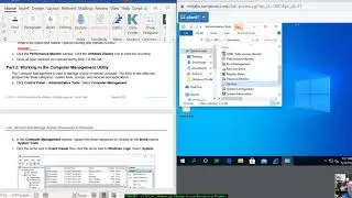 CBROPS - 3.3.13 Lab - Monitor and Manage System Resources in Windows