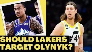 Should Lakers Target Kelly Olynyk?