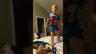 Ashton front flip 5 yr old 2018
