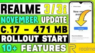 realme 3/3i November update 🔥🔥| realme 3/3i new update | realme 3 new update | realme 3i new update